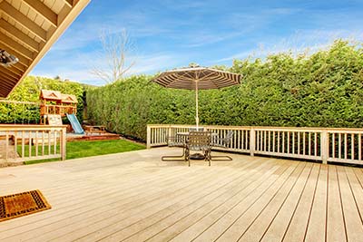 Deck Repair and Staining