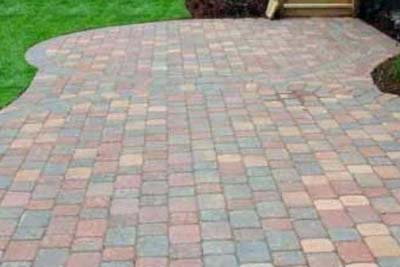 Brick Paver & Concrete Restoration